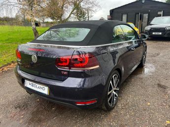 Volkswagen Golf 1.4 TSI GT Cabriolet DSG Euro 5 2dr