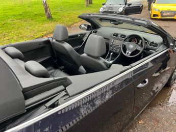 Volkswagen Golf 1.4 TSI GT Cabriolet DSG Euro 5 2dr