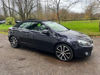 Volkswagen Golf 1.4 TSI GT Cabriolet DSG Euro 5 2dr