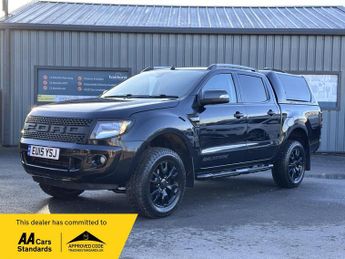 Ford Ranger 3.2 TDCi Wildtrak Durashift 4WD Euro 5 4dr