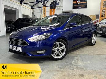 Ford Focus 1.0T EcoBoost Zetec Euro 6 (s/s) 5dr