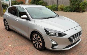 Ford Focus 1.5 EcoBlue Zetec Auto Euro 6 (s/s) 5dr