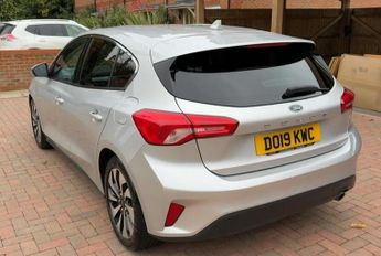 Ford Focus 1.5 EcoBlue Zetec Auto Euro 6 (s/s) 5dr