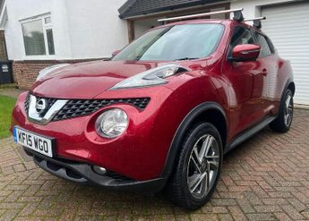Nissan Juke 1.6 Tekna XTRON Euro 6 5dr