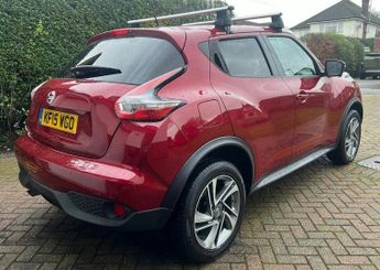 Nissan Juke 1.6 Tekna XTRON Euro 6 5dr