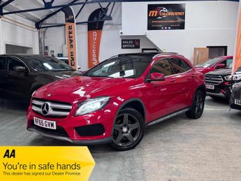 Mercedes GLA 2.1 GLA220 CDI AMG Line 7G-DCT 4MATIC Euro 6 (s/s) 5dr