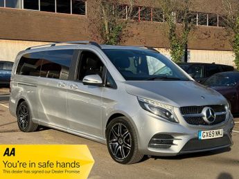 Mercedes V Class 2.0 V300d AMG Line G-Tronic+ Euro 6 (s/s) 5dr XLWB