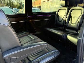 Mercedes-Benz V Class 2.0 V300d AMG Line G-Tronic+ Euro 6 (s/s) 5dr XLWB