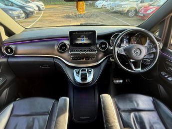 Mercedes-Benz V Class 2.0 V300d AMG Line G-Tronic+ Euro 6 (s/s) 5dr XLWB