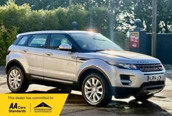 Land Rover Range Rover Evoque 2.2 SD4 Pure Tech 4WD Euro 5 (s/s) 5dr