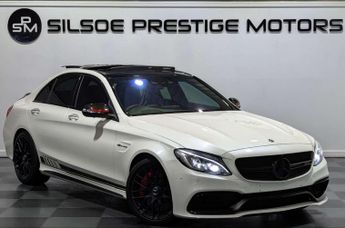 Mercedes C Class 4.0 AMG C63 Edition 1 S Auto 4dr