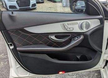 MERCEDES-BENZ C-CLASS 4.0 AMG C63 Edition 1 S Auto 4dr