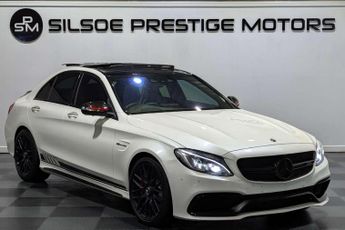 MERCEDES-BENZ C-CLASS 4.0 AMG C63 Edition 1 S Auto 4dr