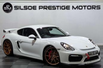Porsche Cayman 3.4 Cayman S Semi-Auto 3dr