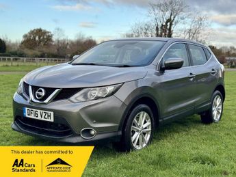 Nissan Qashqai 1.2 DIG-T Acenta XTRON 2WD Euro 6 (s/s) 5dr