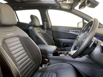 Kia Sportage 1.6 h T-GDi GT-Line S Auto AWD Euro 6 (s/s) 5dr