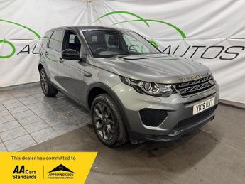 Land Rover Discovery Sport 2.0 TD4 Landmark Auto 4WD Euro 6 (s/s) 5dr