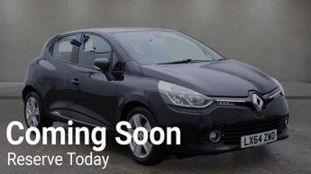 Renault Clio 1.2 16V Dynamique MediaNav Euro 5 5dr