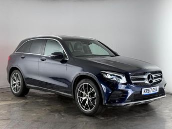 Mercedes GLC 2.1 GLC220d AMG Line G-Tronic 4MATIC Euro 6 (s/s) 5dr