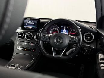 Mercedes-Benz GLC 2.1 GLC220d AMG Line G-Tronic 4MATIC Euro 6 (s/s) 5dr