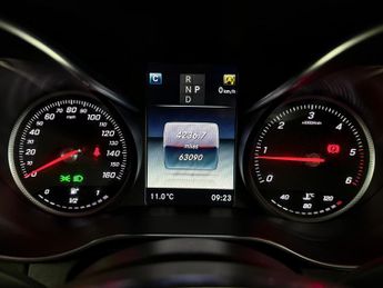 Mercedes-Benz GLC 2.1 GLC220d AMG Line G-Tronic 4MATIC Euro 6 (s/s) 5dr