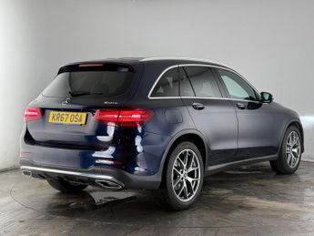 Mercedes-Benz GLC 2.1 GLC220d AMG Line G-Tronic 4MATIC Euro 6 (s/s) 5dr