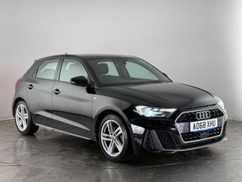 Audi A1 1.0 TFSI 30 S line Sportback Euro 6 (s/s) 5dr