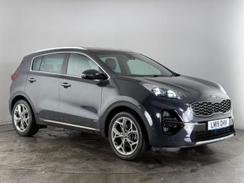 Kia Sportage 1.6 T-GDi GT-Line DCT AWD Euro 6 (s/s) 5dr