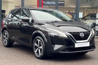 Nissan Qashqai 1.3 DiG-T MH N-Connecta 5dr
