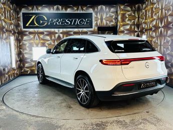 Mercedes-Benz EQC EQC 400 80kWh AMG Line Auto 4MATIC 5dr