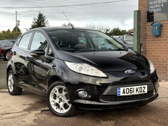 Ford Fiesta 1.4 TDCi DPF Zetec Hatchback 5dr Diesel Manual (107 g/km, 69 bhp