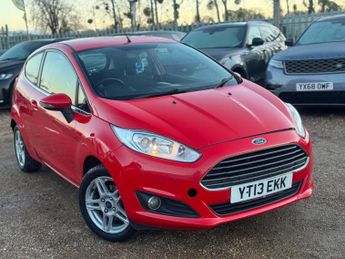 Ford Fiesta 1.25 Zetec Euro 5 3dr