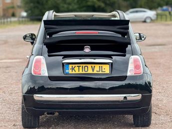 Fiat 500C 1.2 Lounge Dualogic Euro 6 (s/s) 2dr