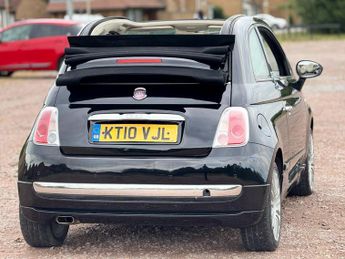 Fiat 500C 1.2 Lounge Dualogic Euro 6 (s/s) 2dr