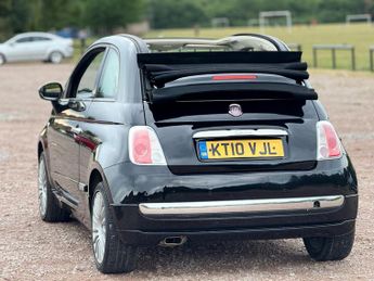 Fiat 500C 1.2 Lounge Dualogic Euro 6 (s/s) 2dr