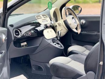 Fiat 500C 1.2 Lounge Dualogic Euro 6 (s/s) 2dr