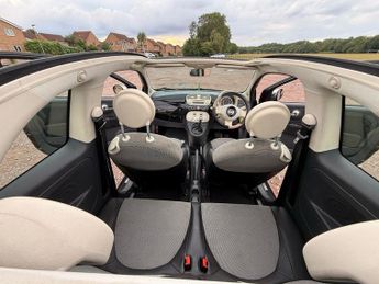 Fiat 500C 1.2 Lounge Dualogic Euro 6 (s/s) 2dr