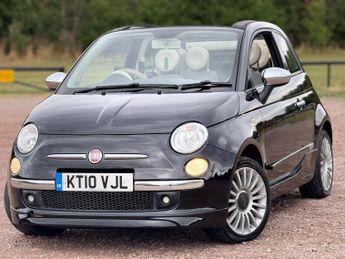 Fiat 500C 1.2 Lounge Dualogic Euro 6 (s/s) 2dr