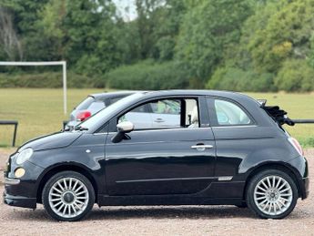 Fiat 500C 1.2 Lounge Dualogic Euro 6 (s/s) 2dr