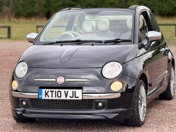 Fiat 500C 1.2 Lounge Dualogic Euro 6 (s/s) 2dr