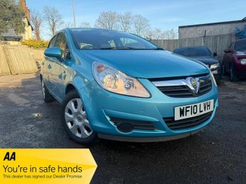 Vauxhall Corsa 1.4i 16v Exclusiv Hatchback 5dr Petrol Automatic (138 g/km, 99 b