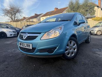 Vauxhall Corsa 1.4i 16v Exclusiv Hatchback 5dr Petrol Automatic (138 g/km, 99 b