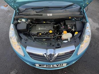 Vauxhall Corsa 1.4i 16v Exclusiv Hatchback 5dr Petrol Automatic (138 g/km, 99 b