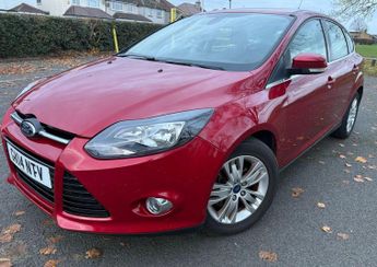 Ford Focus 1.6 Titanium Navigator Powershift Euro 5 5dr