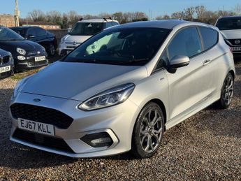 Ford Fiesta 1.0T EcoBoost ST-Line Euro 6 (s/s) 3dr
