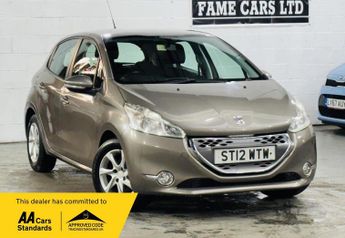 Peugeot 208 1.4 e-HDi Active EGC Euro 5 (s/s) 5dr