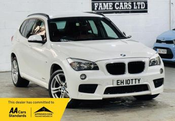 BMW X1 2.0 18d M Sport Auto xDrive Euro 5 (s/s) 5dr