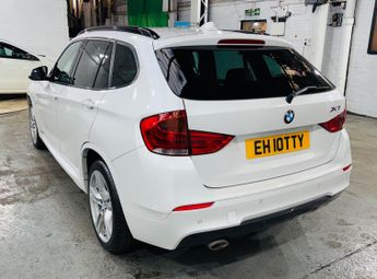 BMW X1 2.0 18d M Sport Auto xDrive Euro 5 (s/s) 5dr