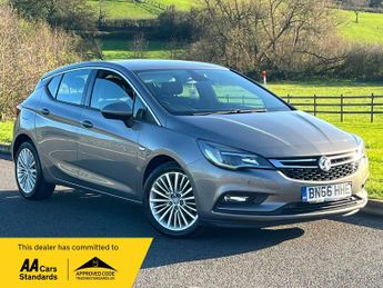 Vauxhall Astra 1.4i Turbo Elite Euro 6 5dr