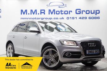 Audi Q5 2.0 TDI S line Plus quattro Euro 6 (s/s) 5dr
